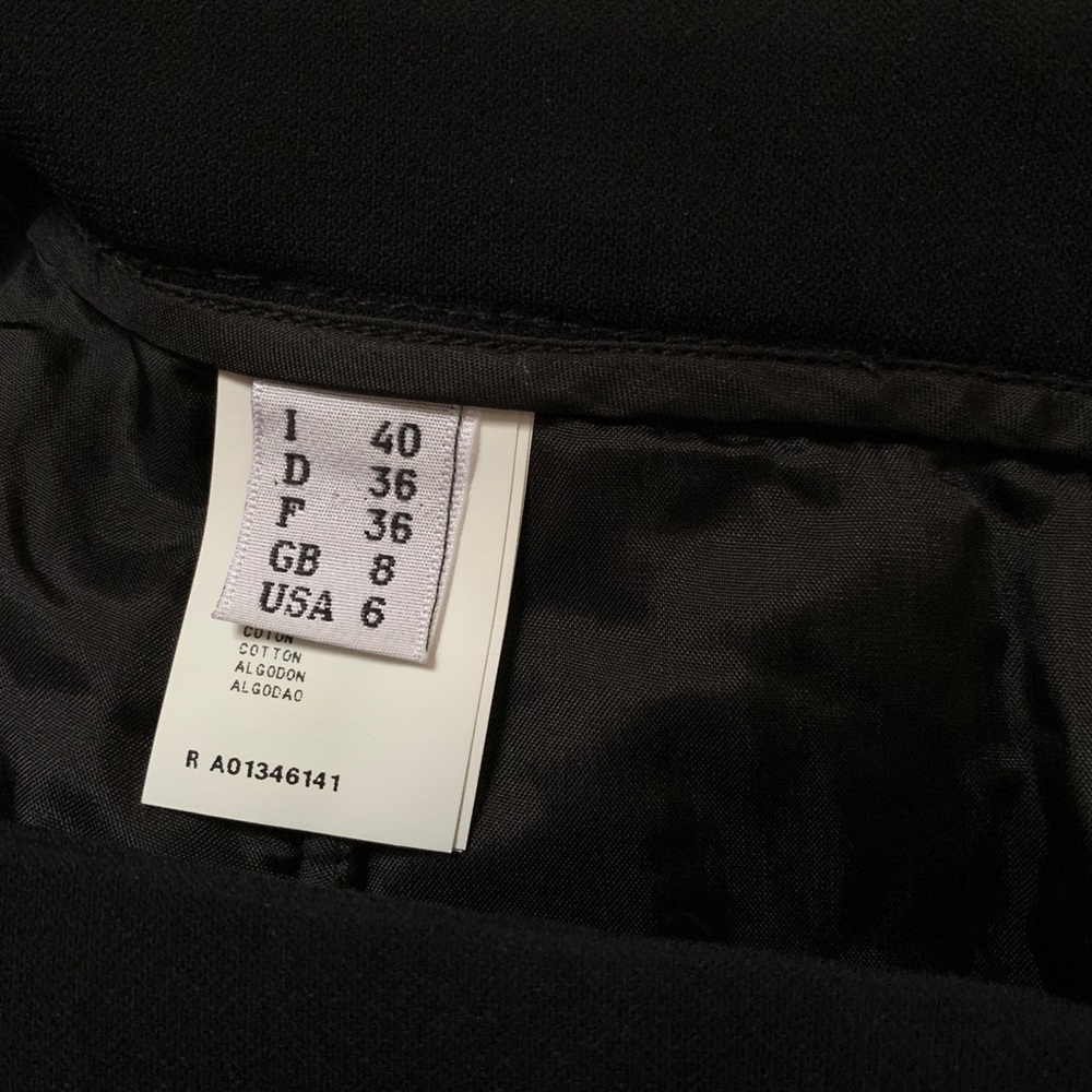 Moschino Cheap & Chic Butterfly Skirt - Picture 8 of 8